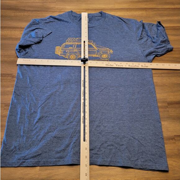 5.11 Tactical Always Be Ready T-Shirt Men’s L Blue Short Sleeve Tee EUC - Picture 6 of 6